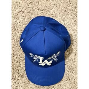 La Dodgers Sworn 2 us Blue Snapback